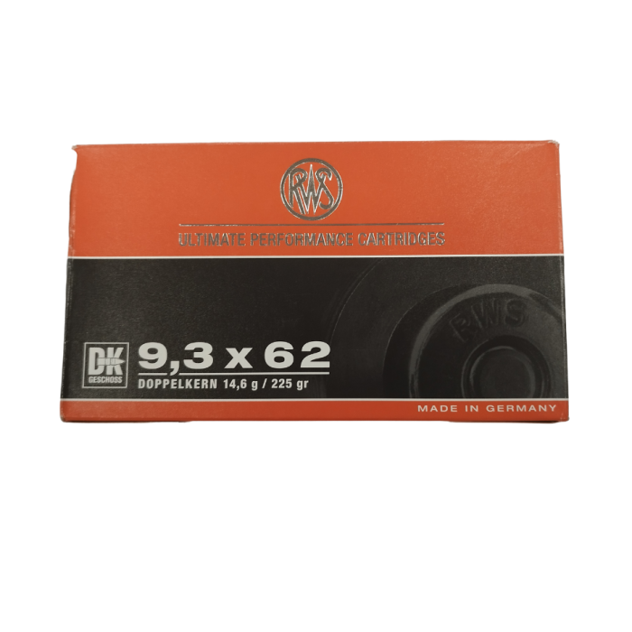 Amunicja RWS 9,3x62 DK 14,6g
